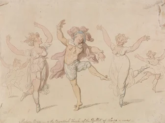 Moderne Anmut...Das Ballett von Alonzo e Cara