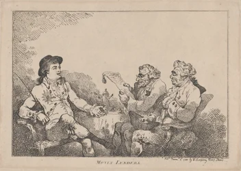 Geldverleiher, 8. November 1784