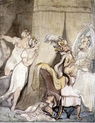 Affentricks, ca.1800