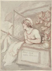 Nancy Cock - Stärkewäscherin
