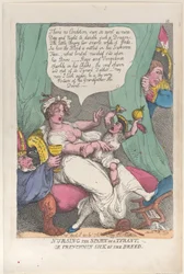 Die Brut eines Tyrannen pflegen, 14. April 1811