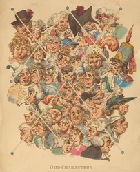 Seltsame Charaktere, veröffentlicht 1801