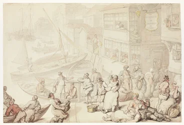 Vor dem Salutation Inn, Greenwich