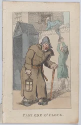 Nach ein Uhr, 1820