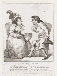 Platonische Liebhaber, 1. August 1797
