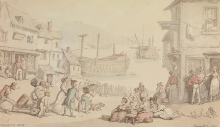 Plymouth Dock