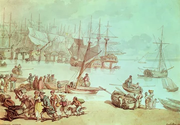 Hafen von Portsmouth