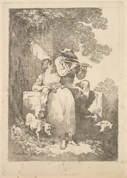 Ruhe von der Arbeit an sonnigen Tagen, 1784-87