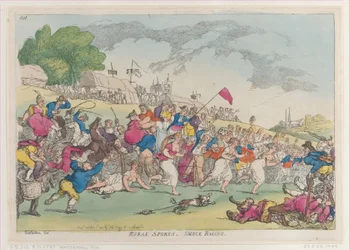 Ländliche Sportarten, Schürzenrennen, [1. Oktober 1811], Nachdruck