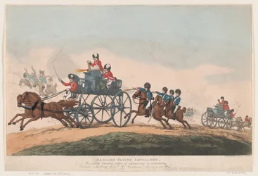 Sadlers fliegende Artillerie, 3. September 1798