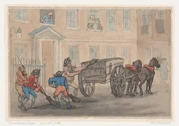 Müllkarren, 1788