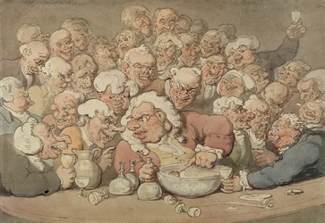 Punch servieren