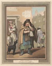 Set von acht: Rufe von London