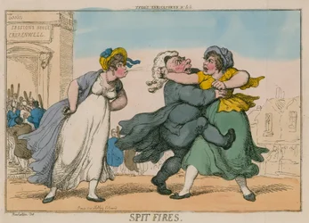 Spuckfeuer. Sessions House, Clerkenwell