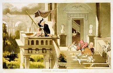 Syntax Sternengucken, um 1815