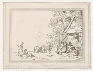 Die Heumacher, 1787