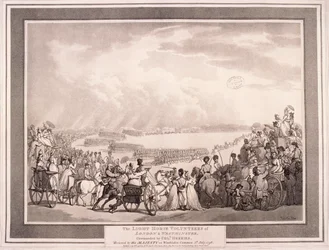 Die Leichten Kavallerie-Freiwilligen von London und Westminster