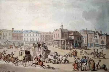 Der Marktplatz, Kingston-upon-Thames