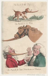 Das Rätsel für den Hund, das Rätsel für das Pferd, das Rätsel für Türken, Franzosen oder Chris..., 1808