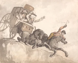 Die durchgehende Kutsche