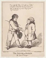 Der Matrose und der Banker, oder die Firma in Gefahr, 28. Oktober 1799