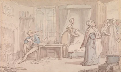 Das Zimmer des Studenten
