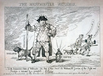 Der Westminster Wächter, 1784