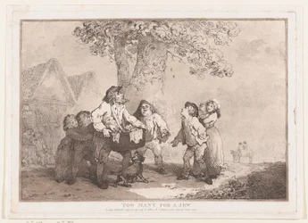 Zu viele für einen Juden, 20. September 1785