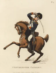 Westminster-Kavallerie, ca. 1799