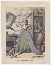 Wer ist jetzt die Herrin, 25. Juni 1802