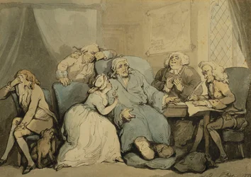 Das Testament schreiben, 1786