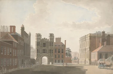 Whitehall mit Holbein