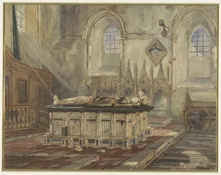 Grabtumba von Sir George Broke, Lord Cobham und seiner Frau Anne