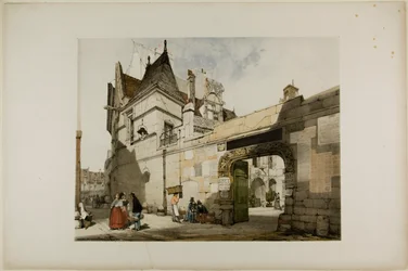 Hotel Cluny, Paris