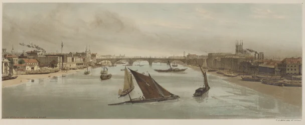 London wie es ist: London Bridge, von der Southwark Bridge