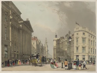 London wie es ist: Mansion House, Cheapside