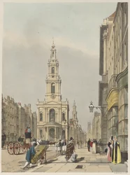 London wie es ist: The Strand