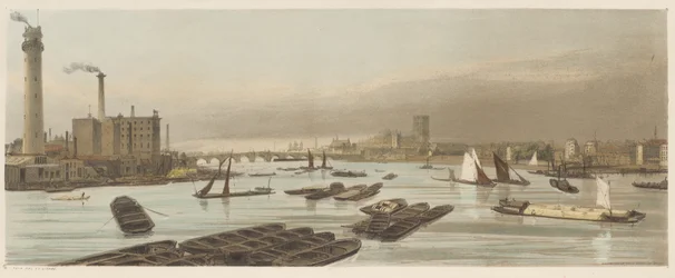 London wie es ist: Westminster, von der Waterloo-Brücke