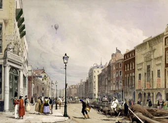 Piccadilly, 1842