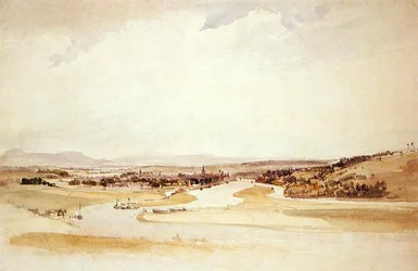 Die Seine in Rouen