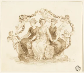 Allegorie von England, Schottland und Irland
