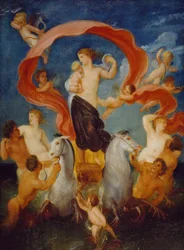Amphitrite, 1775-1830