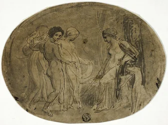Diana und ihre Begleiterinnen