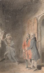 Illustration zu Der Tugendhafte Waise