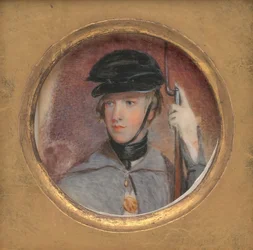 Alfred Sully, ca. 1839