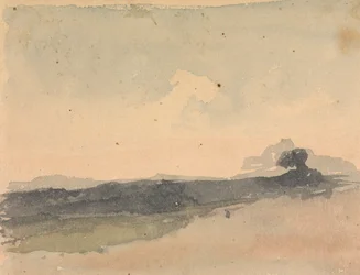 Hügelige Landschaft
