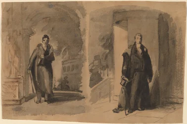 Lafayette (Zwei Ansichten)