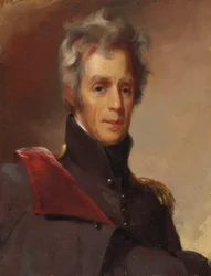 Porträt von Andrew Jackson