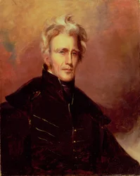 Porträt von Andrew Jackson, 1858