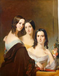 Die Coleman-Schwestern, 1844